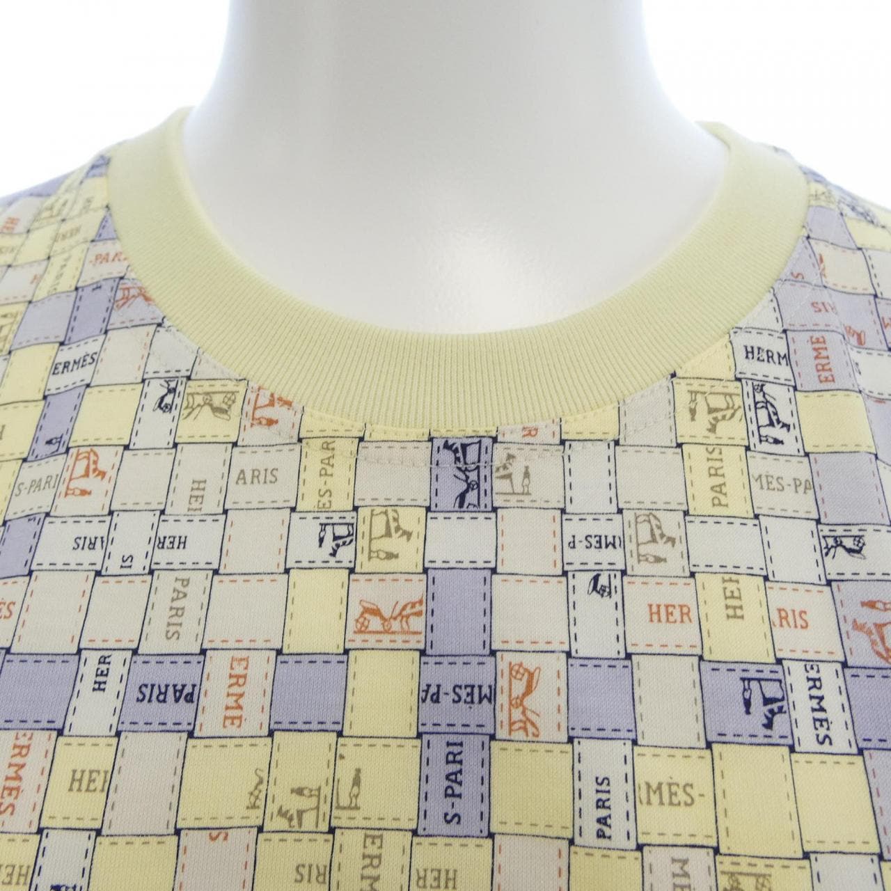 エルメス HERMES ボリュデュック BOLDUC 5E4524DK カットワンピース