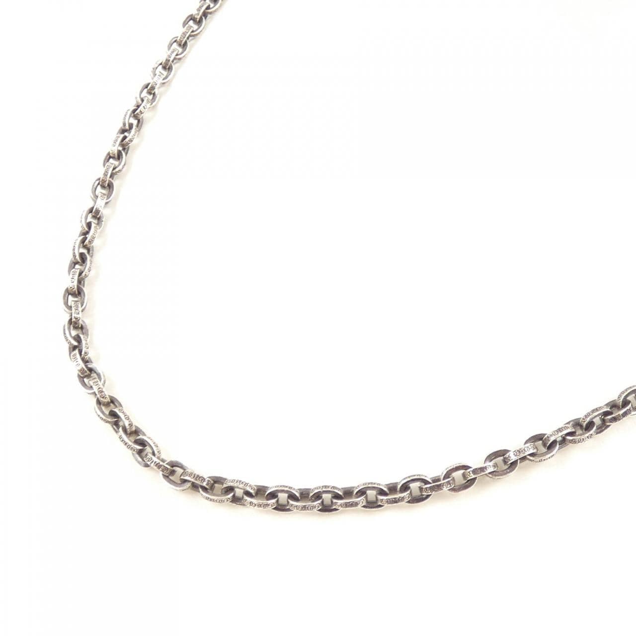 クロムハーツ CHROME HEARTS PAPER CHAIN I20 SLV ペーパーチェーン 20インチ 205014933SLVI20001 NECKLACE