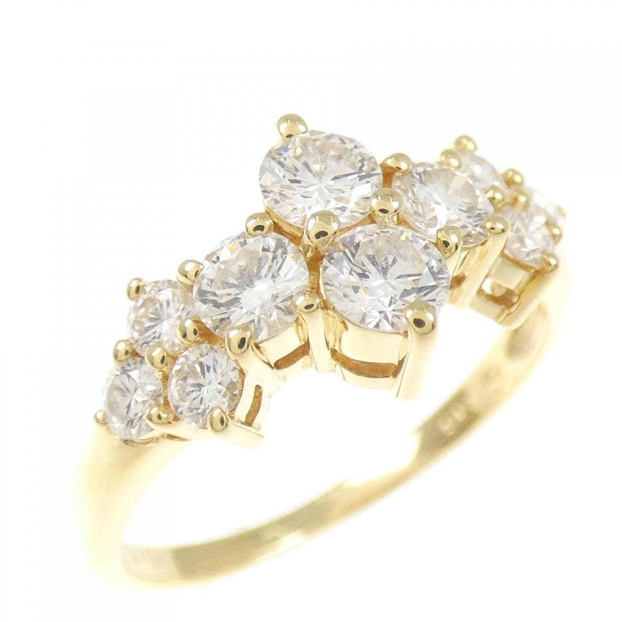 タサキ ダイヤモンド リング 0.66CT