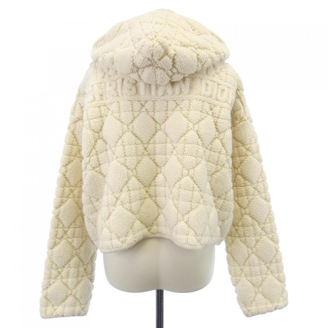 クリスチャンディオール CHRISTIAN DIOR カナージュ ウール & カシミヤ ブレンド 514G08A3400 ジャケット