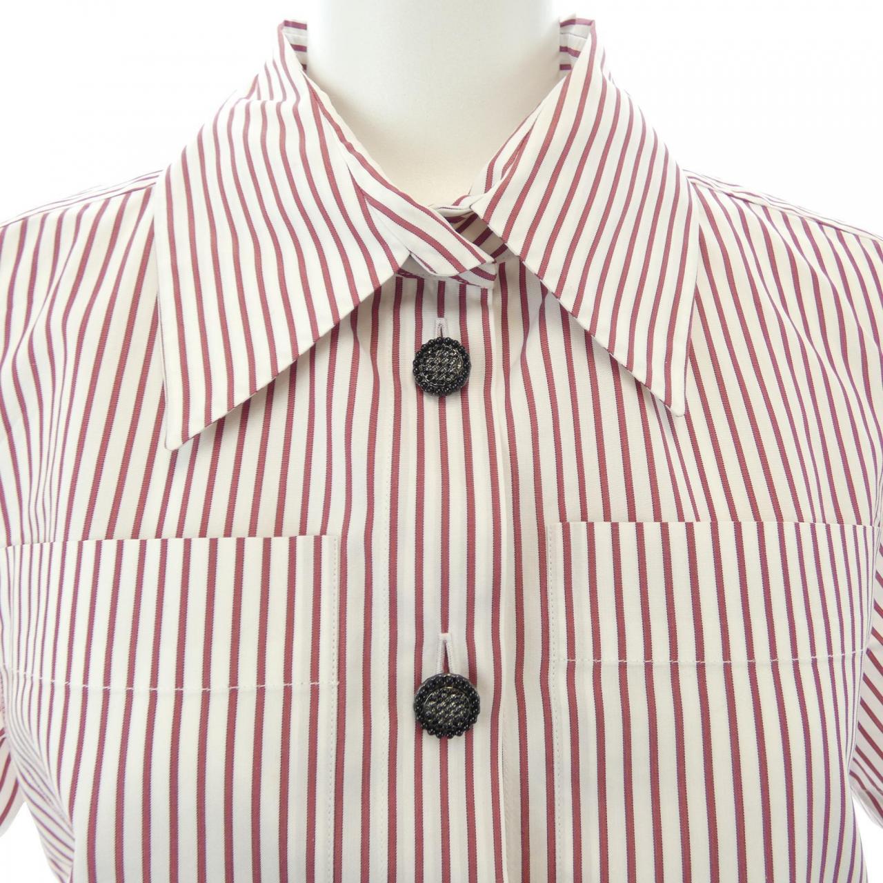 シャネル CHANEL P42658V31310 12C S／Sシャツ