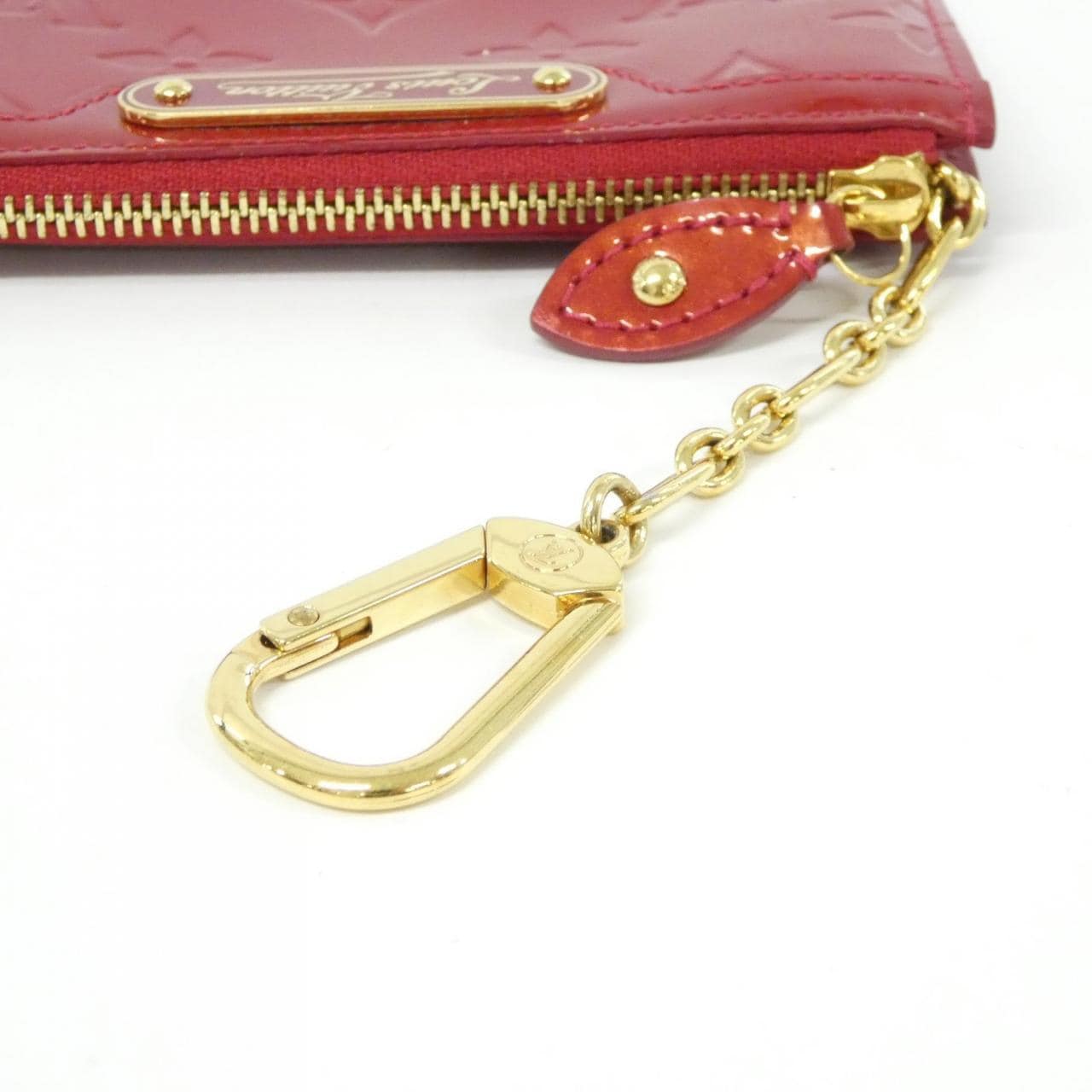 ルイヴィトン ヴェルニ ポシェット クレ M93559 コイン＆キーケース