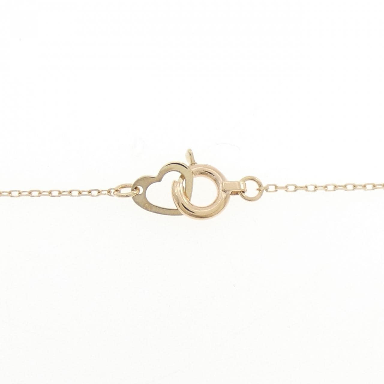 ポンテヴェキオ ルビー ネックレス 0.11CT