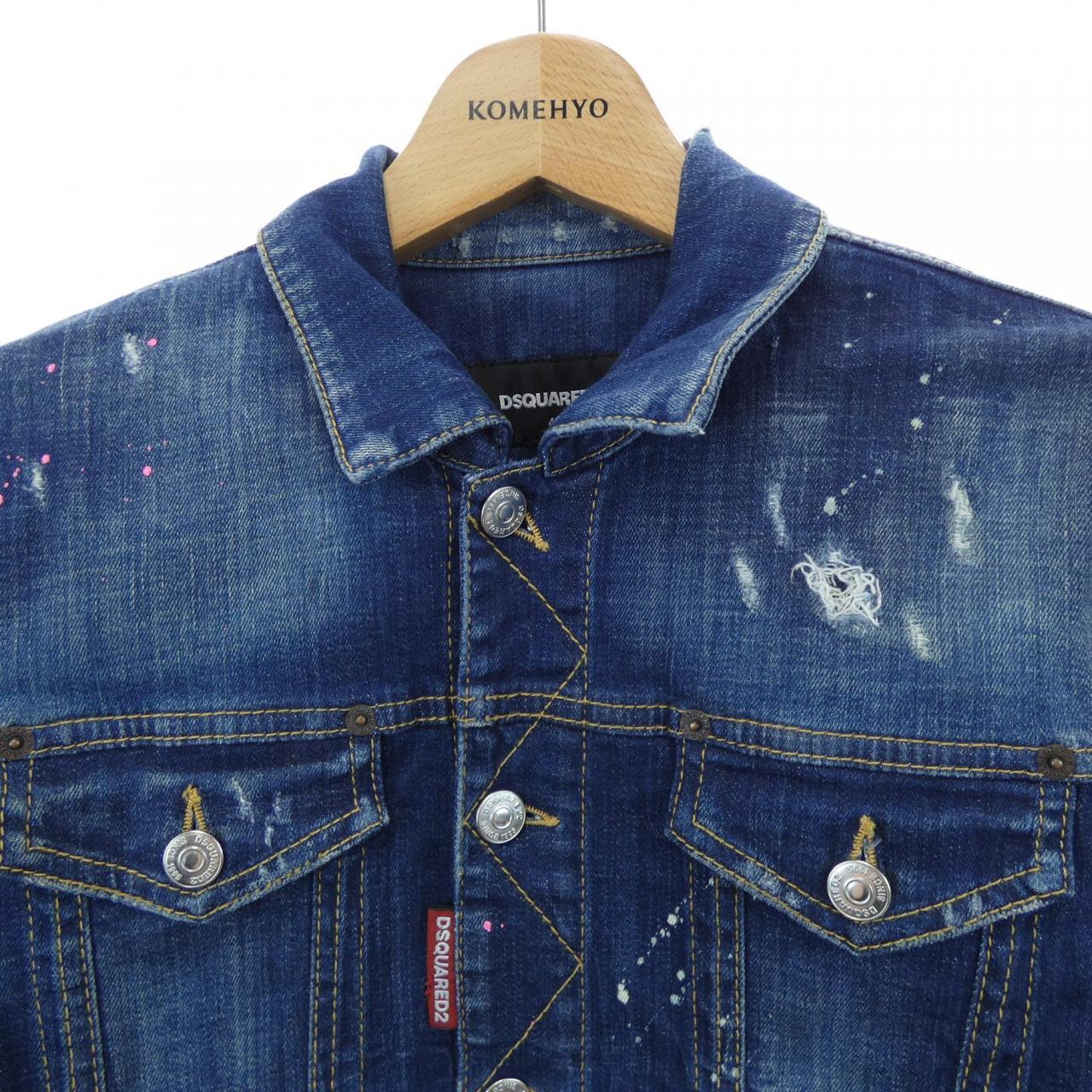 ディースクエアード DSQUARED2 S74AM0914 デニムジャケット