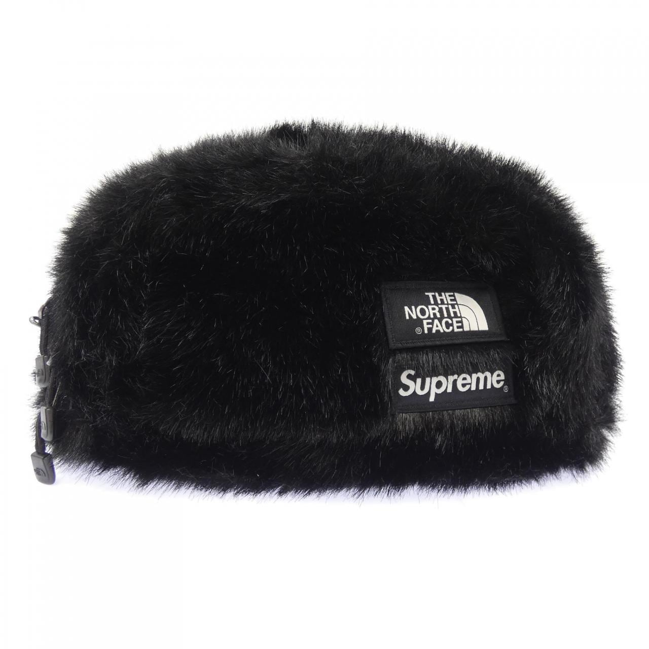 シュプリームザノースフェイス SUPREME×THE NORTH FACE NM82093I FAUX FUR WAIST B BAG