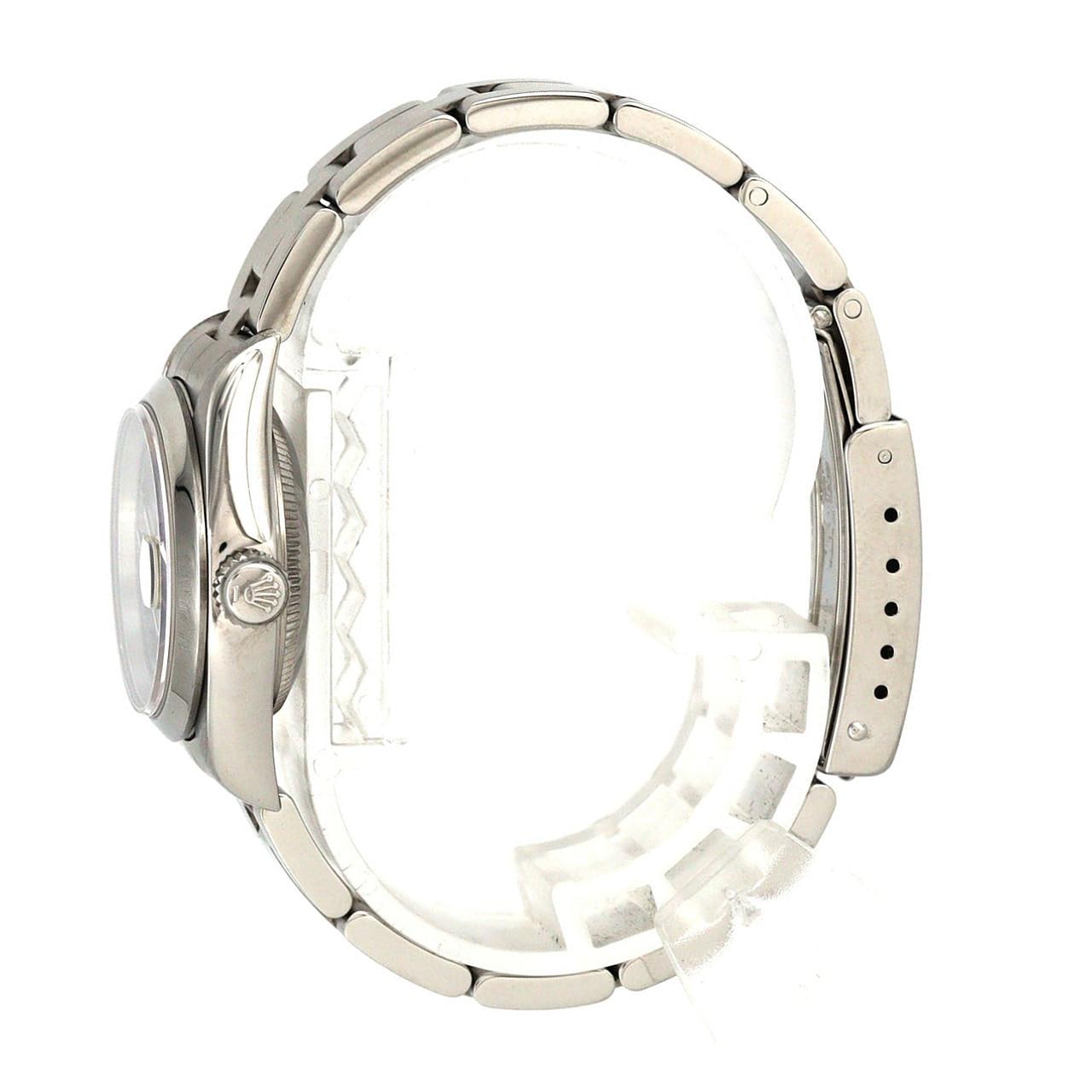 ロレックス オイスターパーペチュアルデイト 69160 SS 自動巻 T番