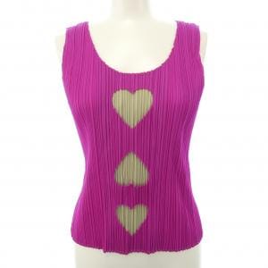 【ヴィンテージ】プリーツプリーズ PLEATS PLEASE 2006 ハート PP64-JK251 トップス