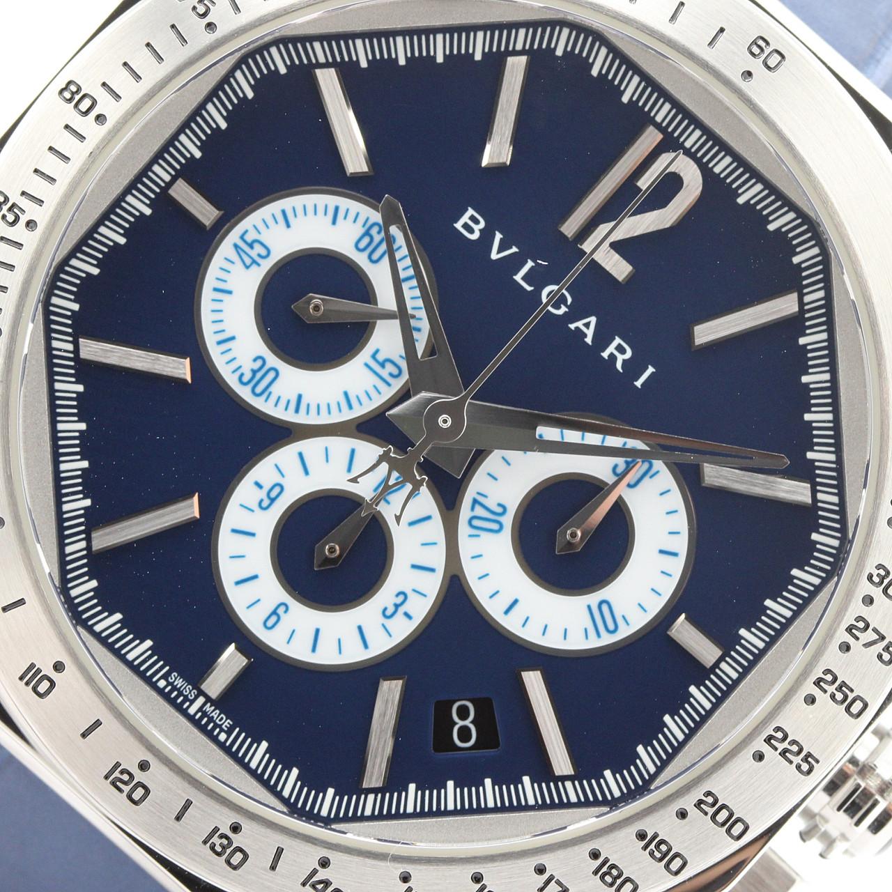 ブルガリ オクトヴェロチッシモ･マセラティ LIMITED BGO41SCH/BGO41C3SLDCH/MAS SS 自動巻