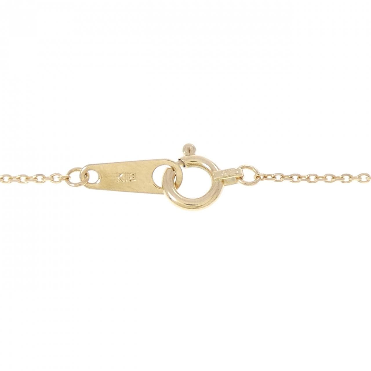 K18YG ダイヤモンド ネックレス 0.06CT