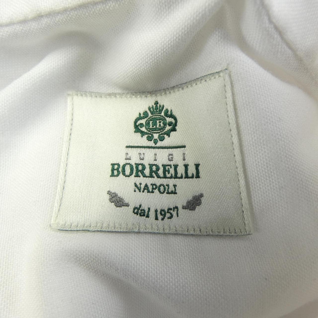 ルイジボレッリ LUIGI BORRELLI シャツ