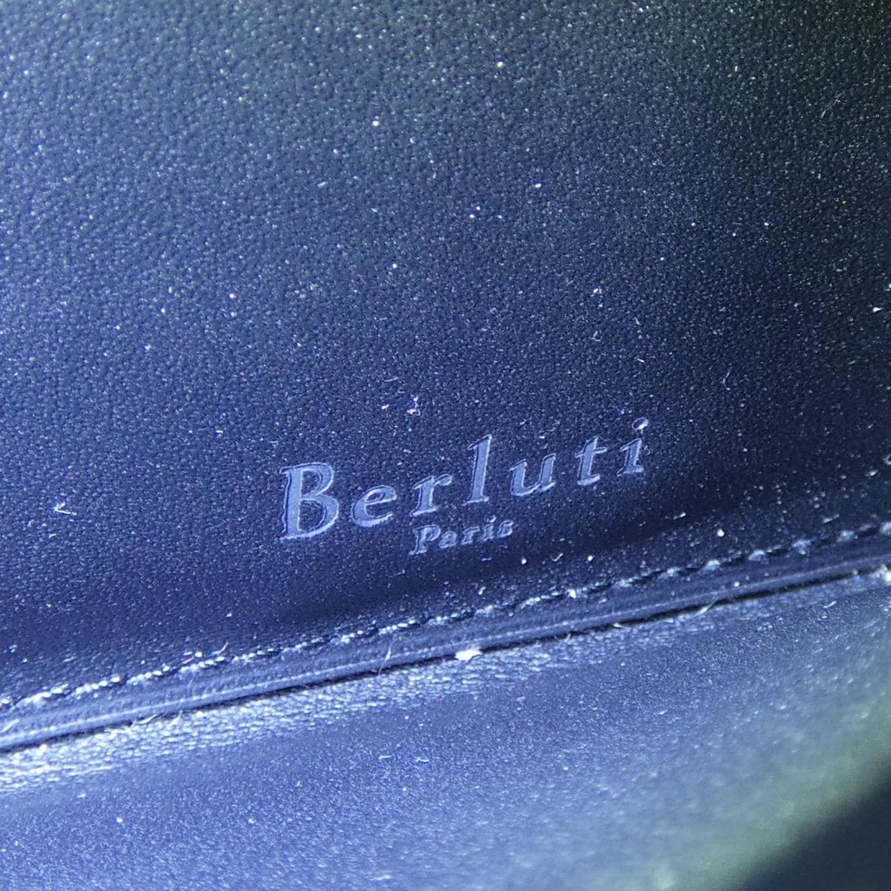 ベルルッティ Berluti イタウバネオスリットレザー WALLET