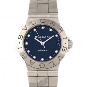 【ノーメンテナンス還元価格】ブルガリ ディアゴノスポーツ･11P LCV29S/LCV29BSSD/11 SS 自動巻