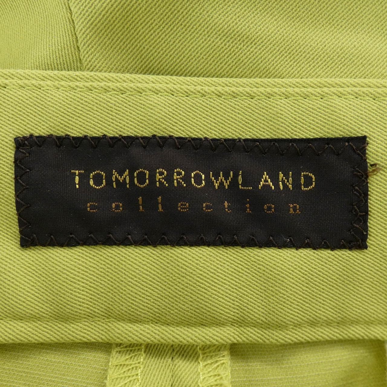 トゥモローランドコレクション TOMORROW LAND COLLEC パンツ