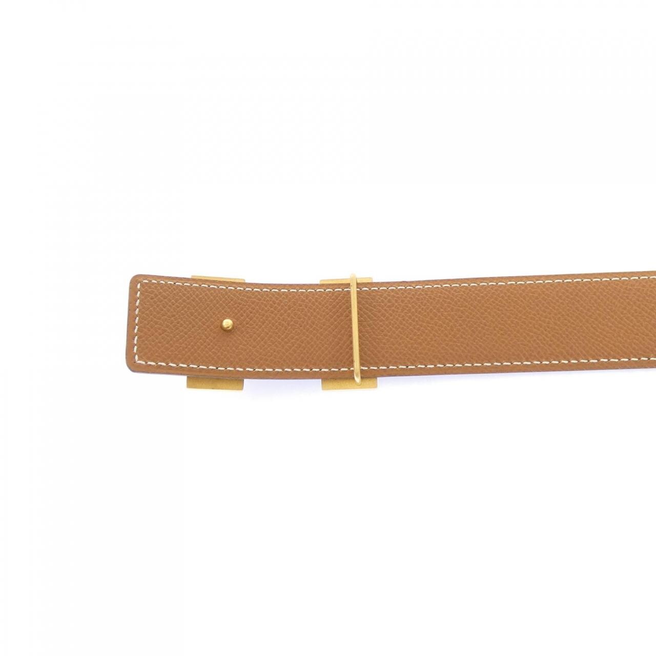 【ヴィンテージ】エルメス HERMES H 32mm リバーシブル BELT