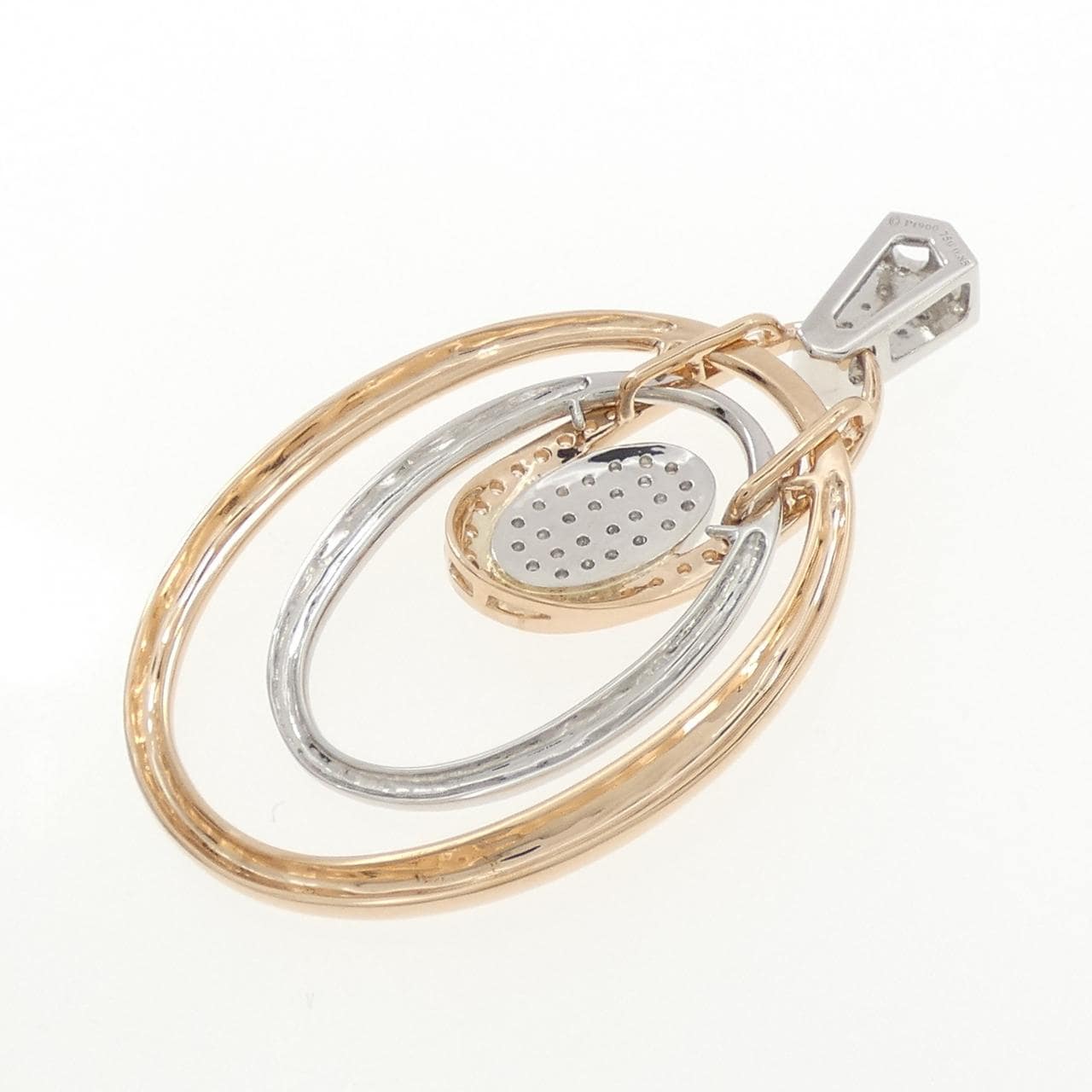 コンコルド ダイヤモンド ペンダント 0.85CT