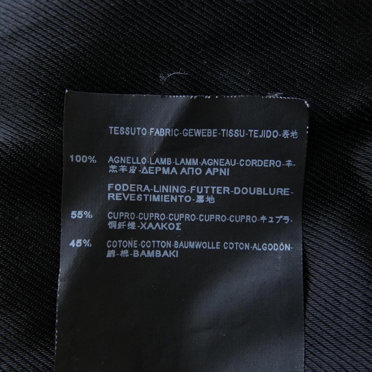サンローラン SAINT LAURENT 313573 Y5HAD レザーライダースジャケット