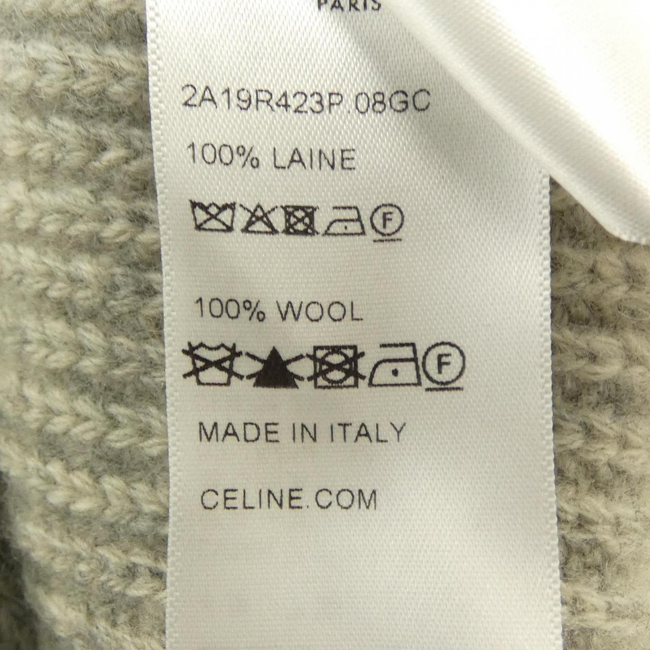 セリーヌ CELINE オーバーサイズセーター 2A19R423P ニット
