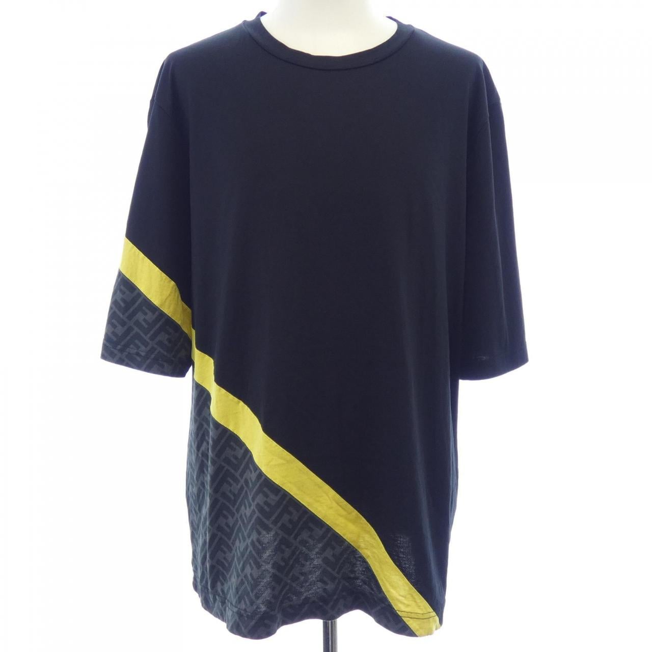 フェンディ FENDI FFモチーフ FAF682 AN68 Tシャツ