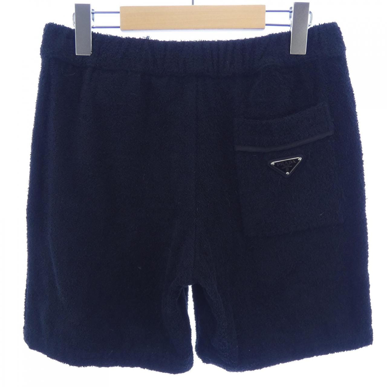 プラダ PRADA トライアングルロゴ コットンテリーショートパンツ SPH154 S212 1ZR3 ショートパンツ