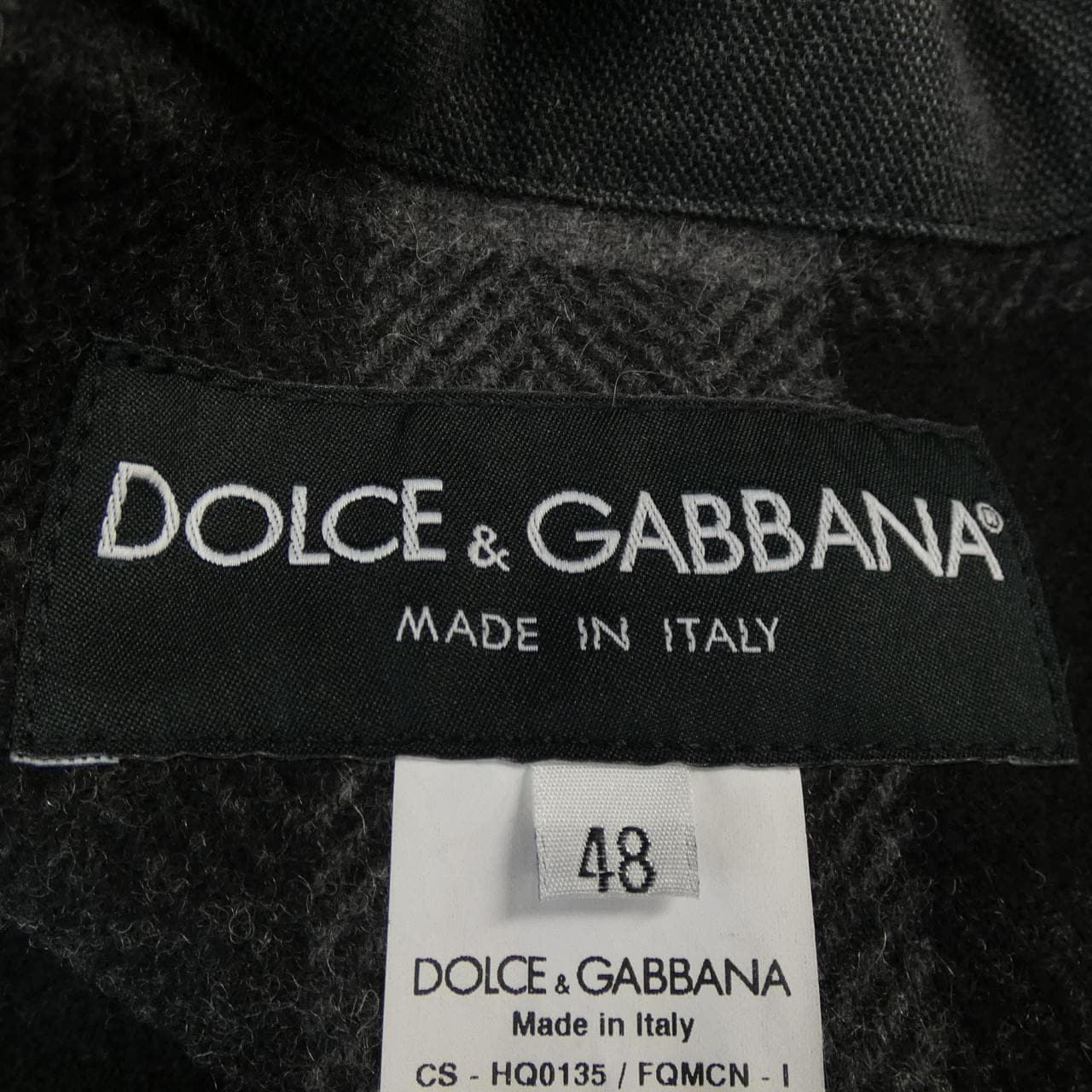 ドルチェアンドガッバーナ DOLCE&GABBANA ダッフルコート