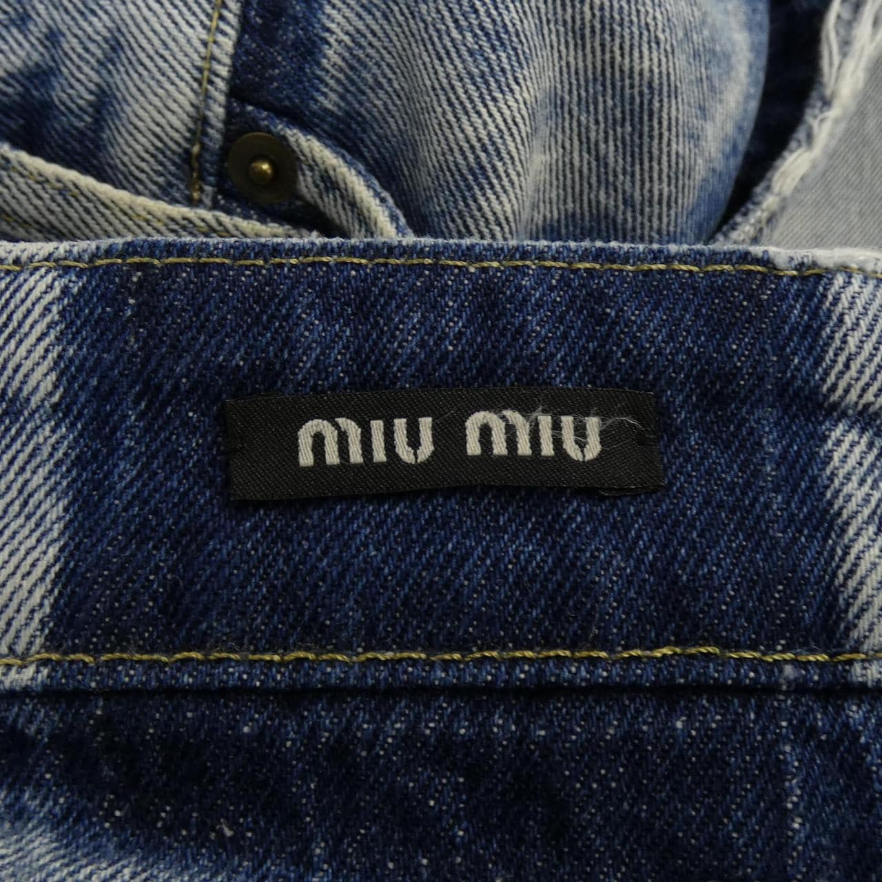 MIU MIU MIU MIU牛仔褲