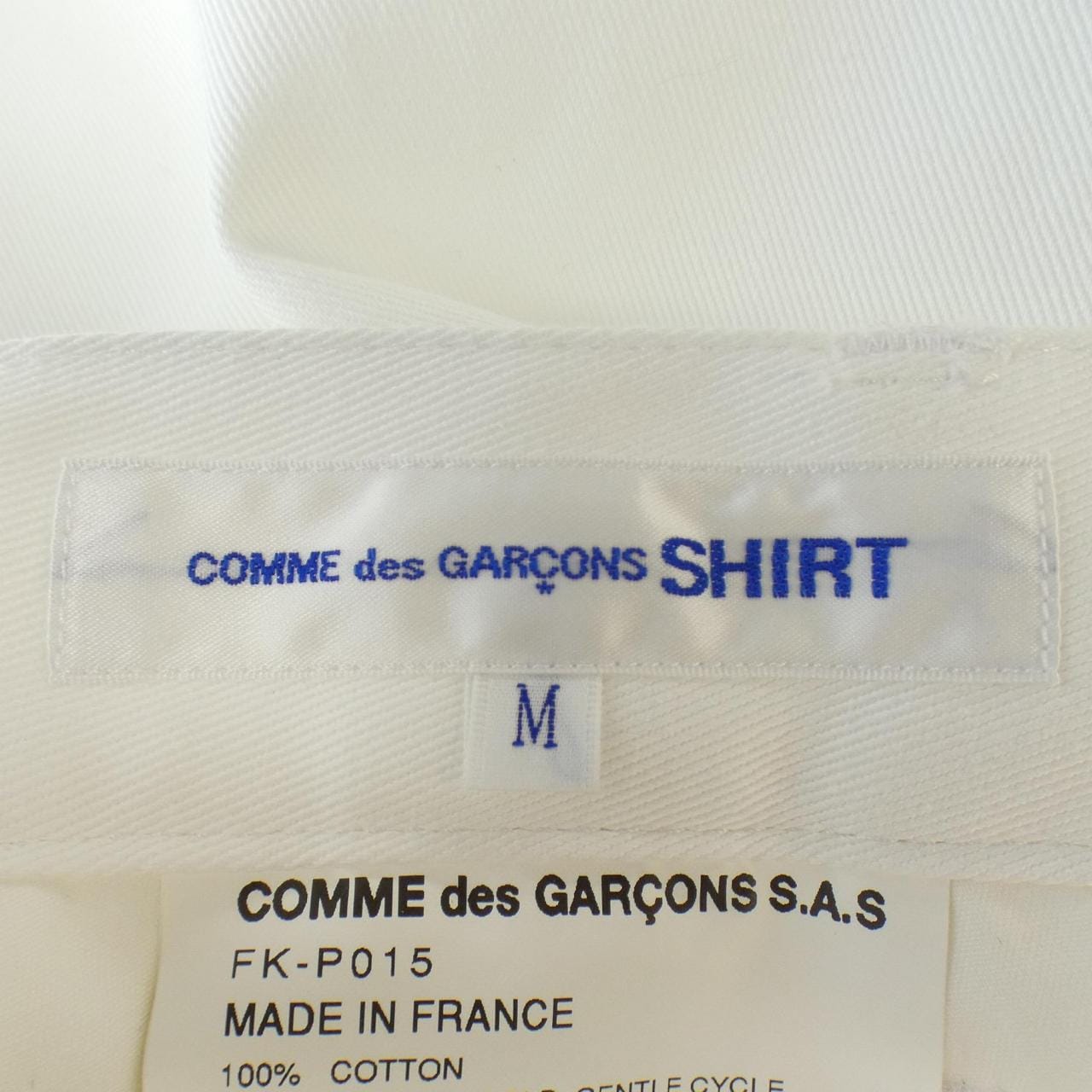 コムデギャルソンシャツ GARCONS SHIRT ショートパンツ