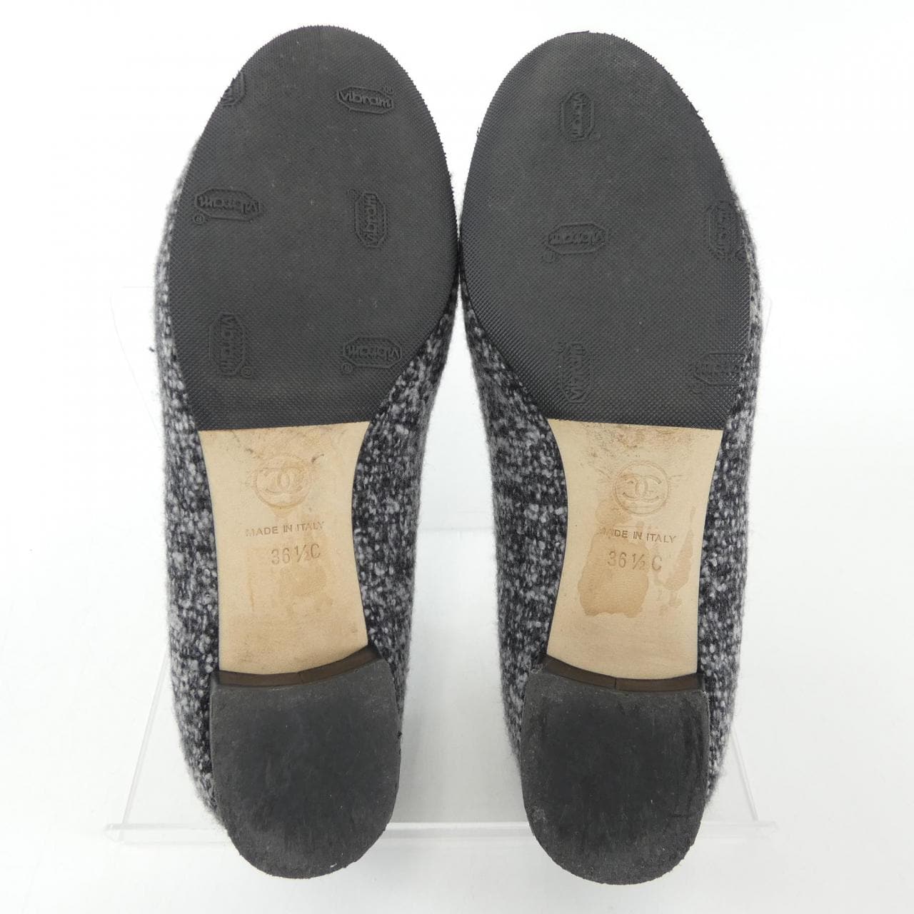 シャネル CHANEL フラットシューズ