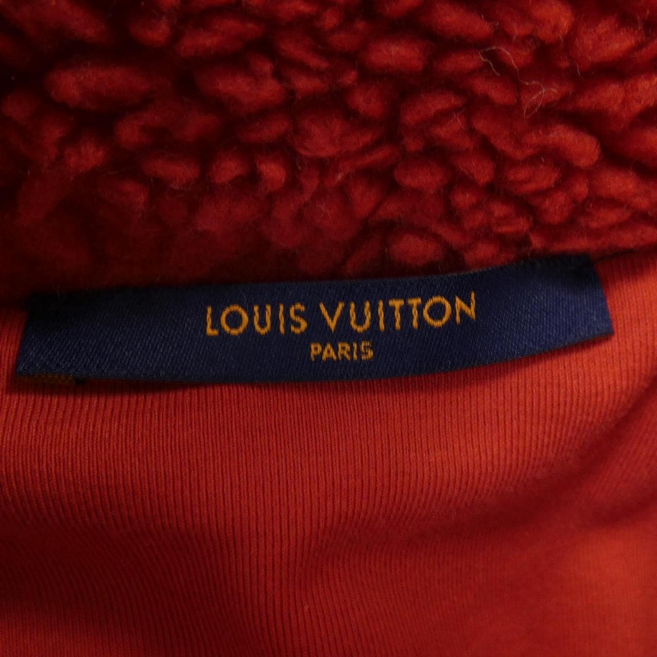 ルイヴィトン LOUIS VUITTON ジャカードダミエフリース HMY04WI03 ジャケット