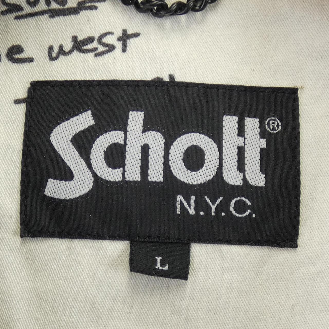 ショット SCHOTT REMI RELIEF レザーライダースジャケット