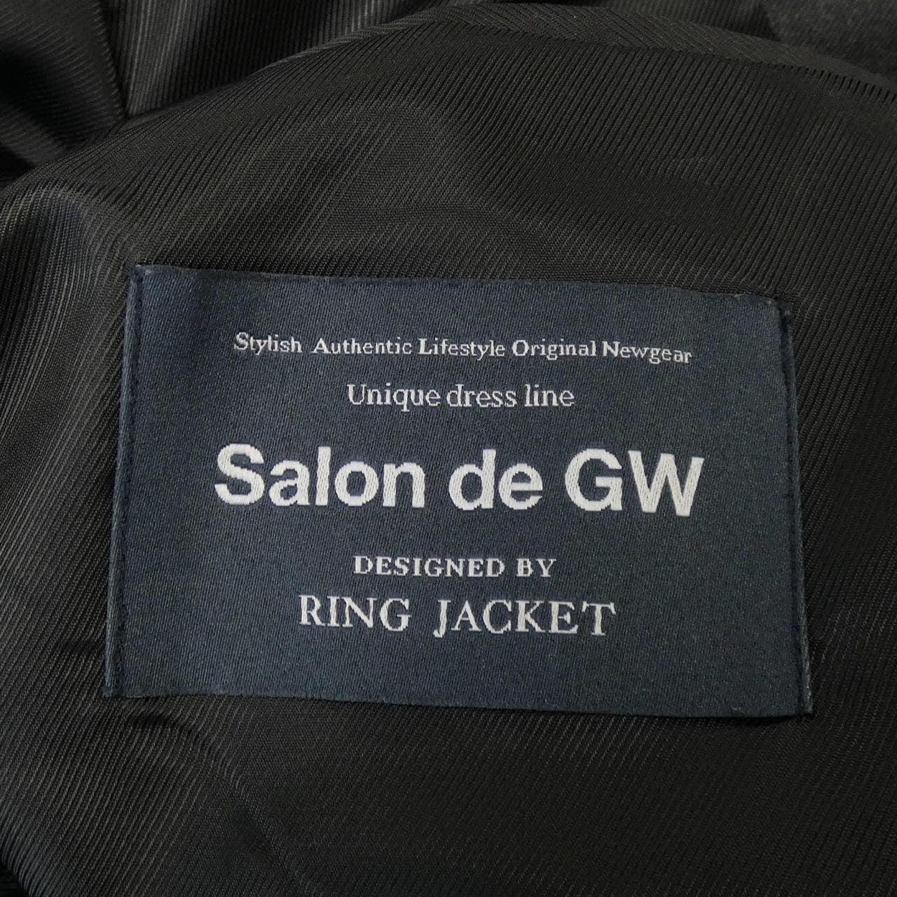 Salon de GW スーツ