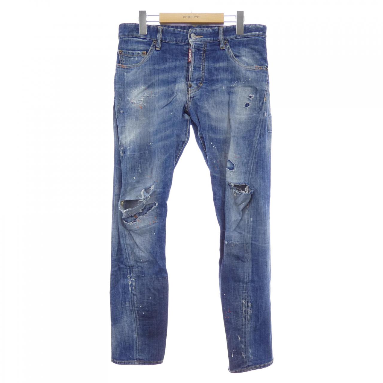 ディースクエアード DSQUARED2 S74LB0740 パンツ