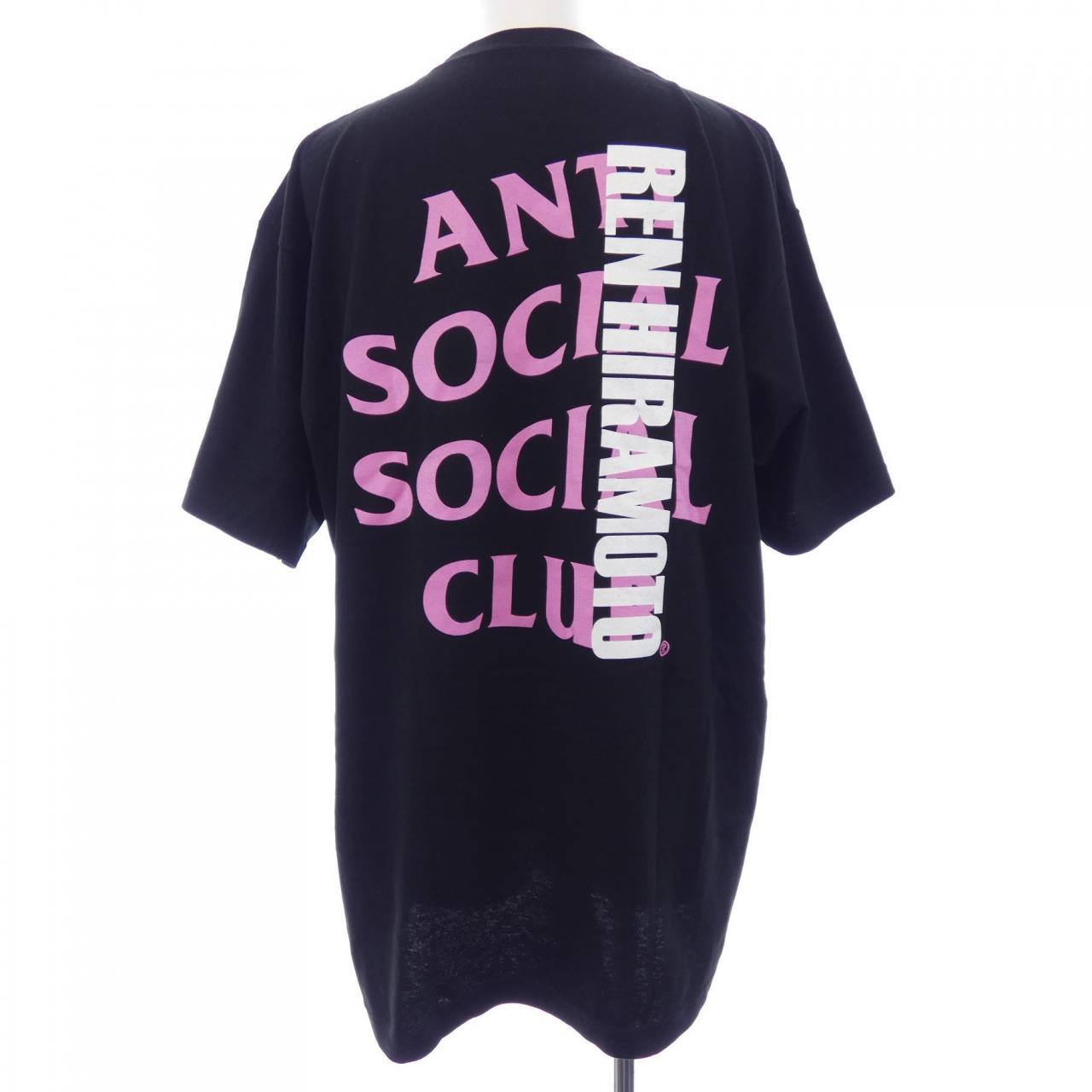 アンチソーシャルソーシャルクラブ ANTI SOCIAL SOCIAL CLUB REN HIRAMOTO Tシャツ