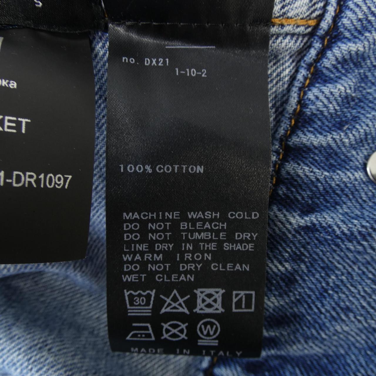 THREE BY ONE GINA JACKET デニムジャケット