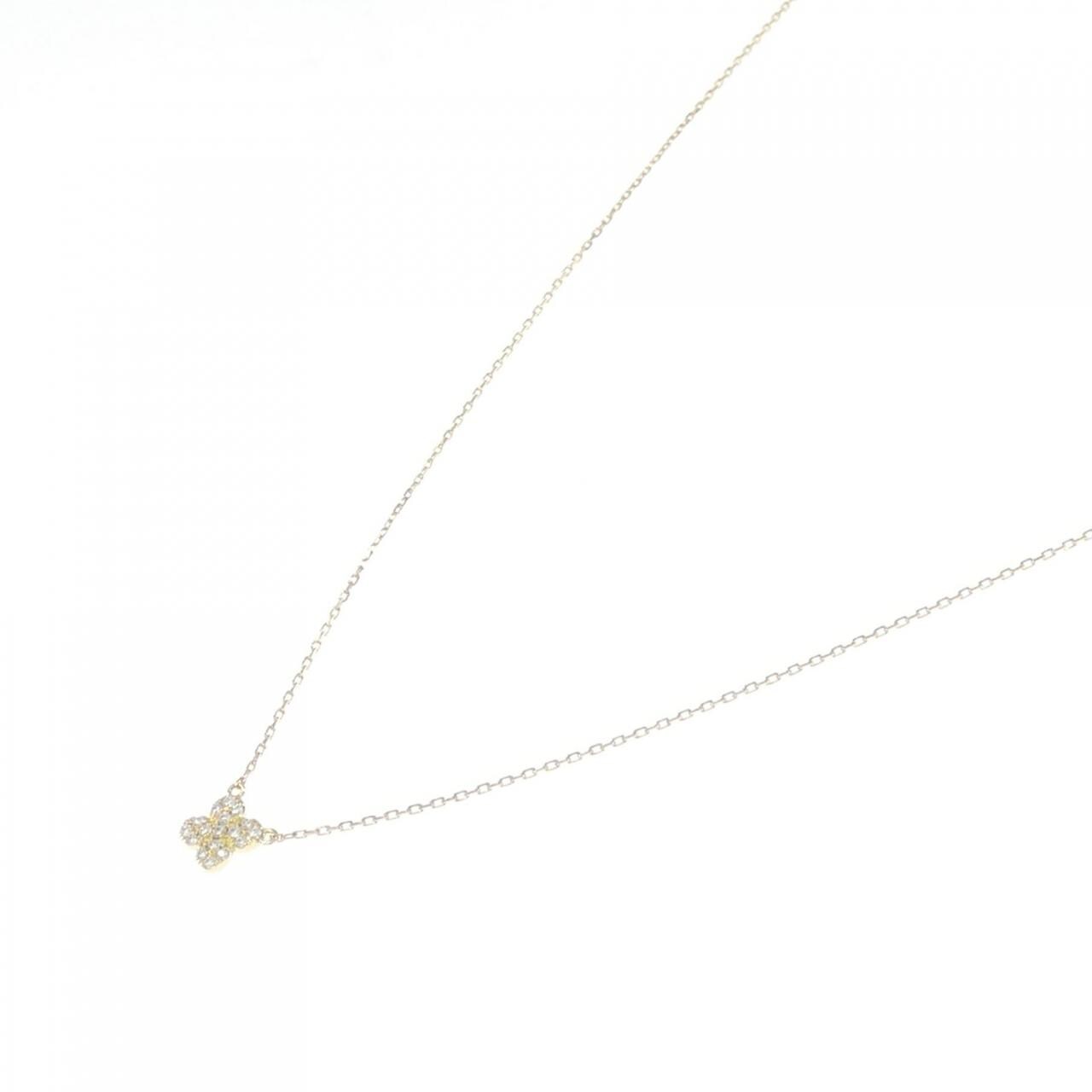 アーカー ペタル ネックレス 0.07CT www.krzysztofbialy.com