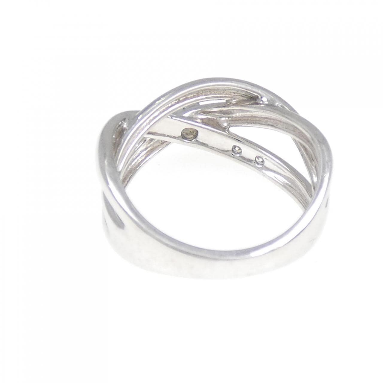 PT ダイヤモンド リング 0.115CT