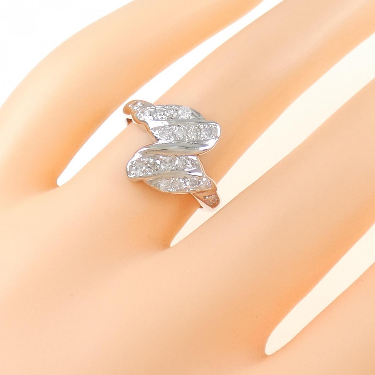 PT850 Diamond Ring 0.33CT