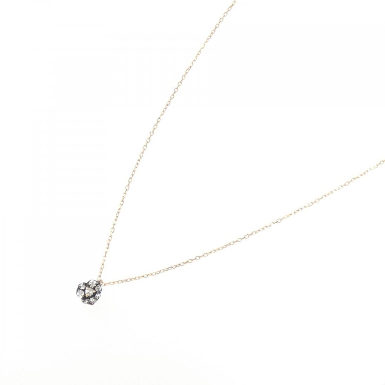 セイレーン　アズーロ ダイヤモンド ネックレス 0.01CT