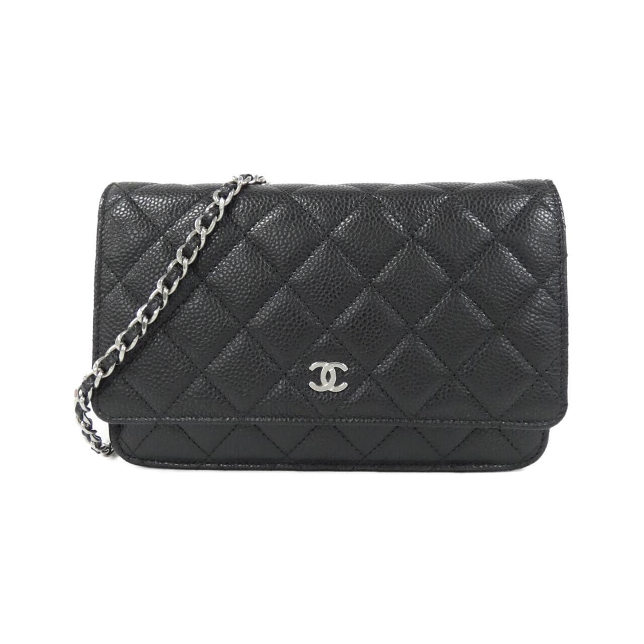 CHANEL Timeless Classic Line AP0250 Chain Wallet