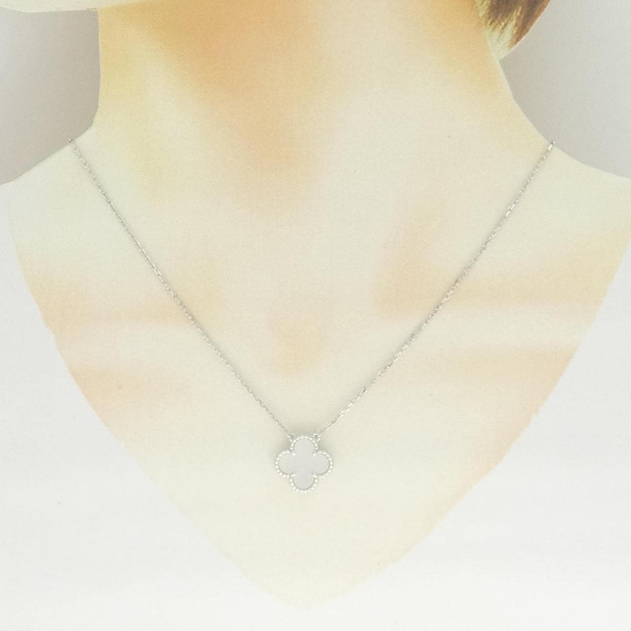 ヴァンクリーフ&アーペル ヴィンテージアルハンブラ ネックレス