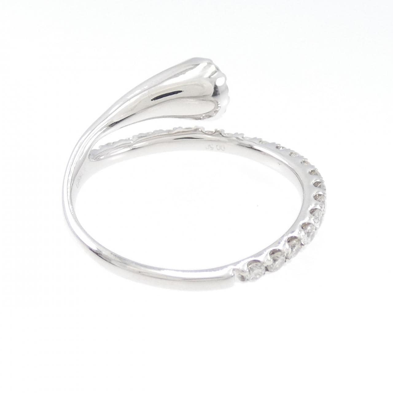 K18WG ダイヤモンド リング 0.50CT