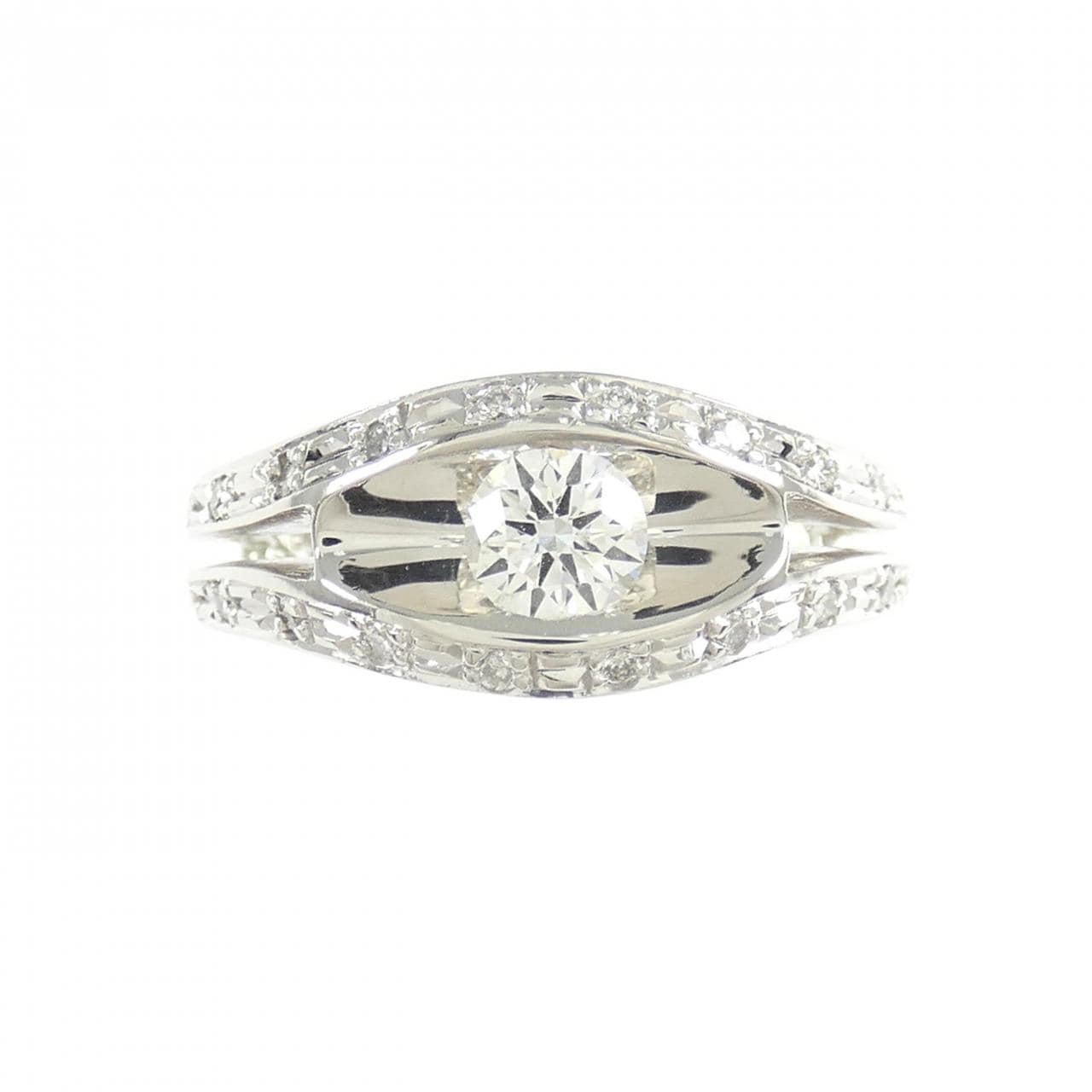 PT900 ダイヤモンド リング 0.305CT