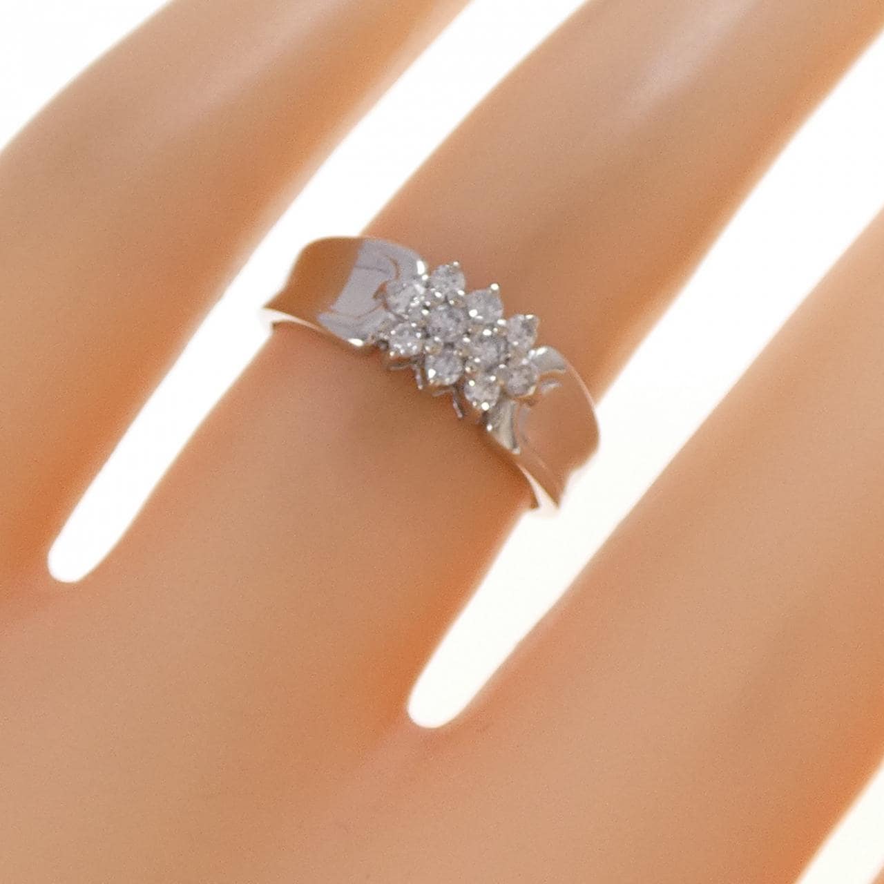 PT850 ダイヤモンド リング 0.18CT