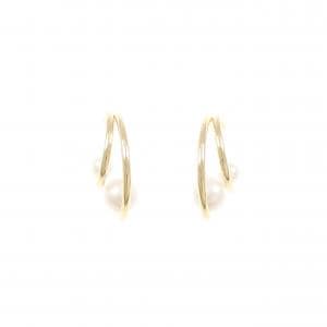 K18YG アコヤパール ピアス