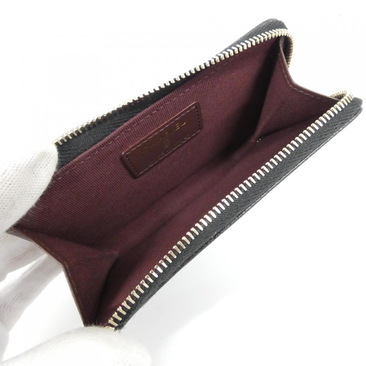 シャネル タイムレスクラシック ライン AP3179 カードケース