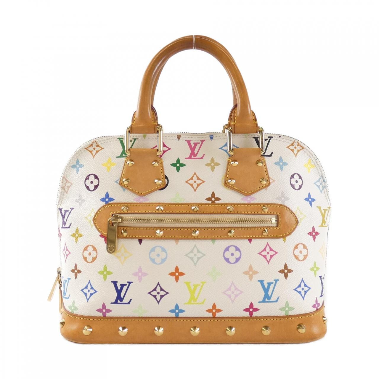 LOUIS VUITTON Multicolor Alma PM M40443 Bag