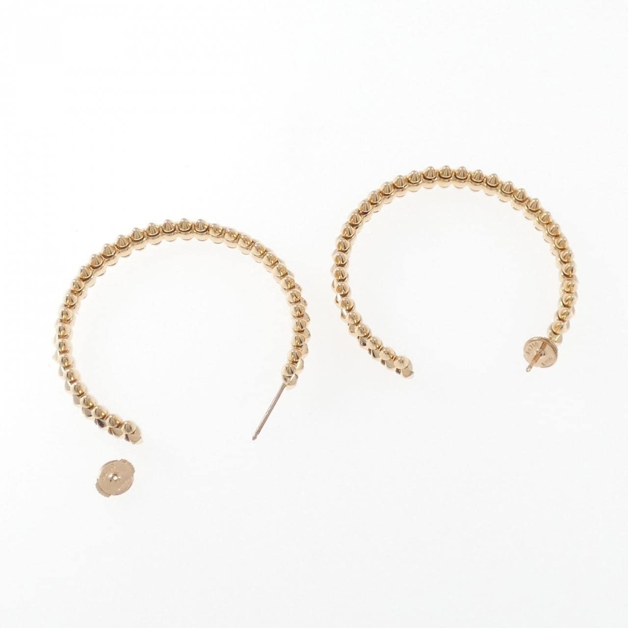 Cartier Crash Hoop Small Earrings