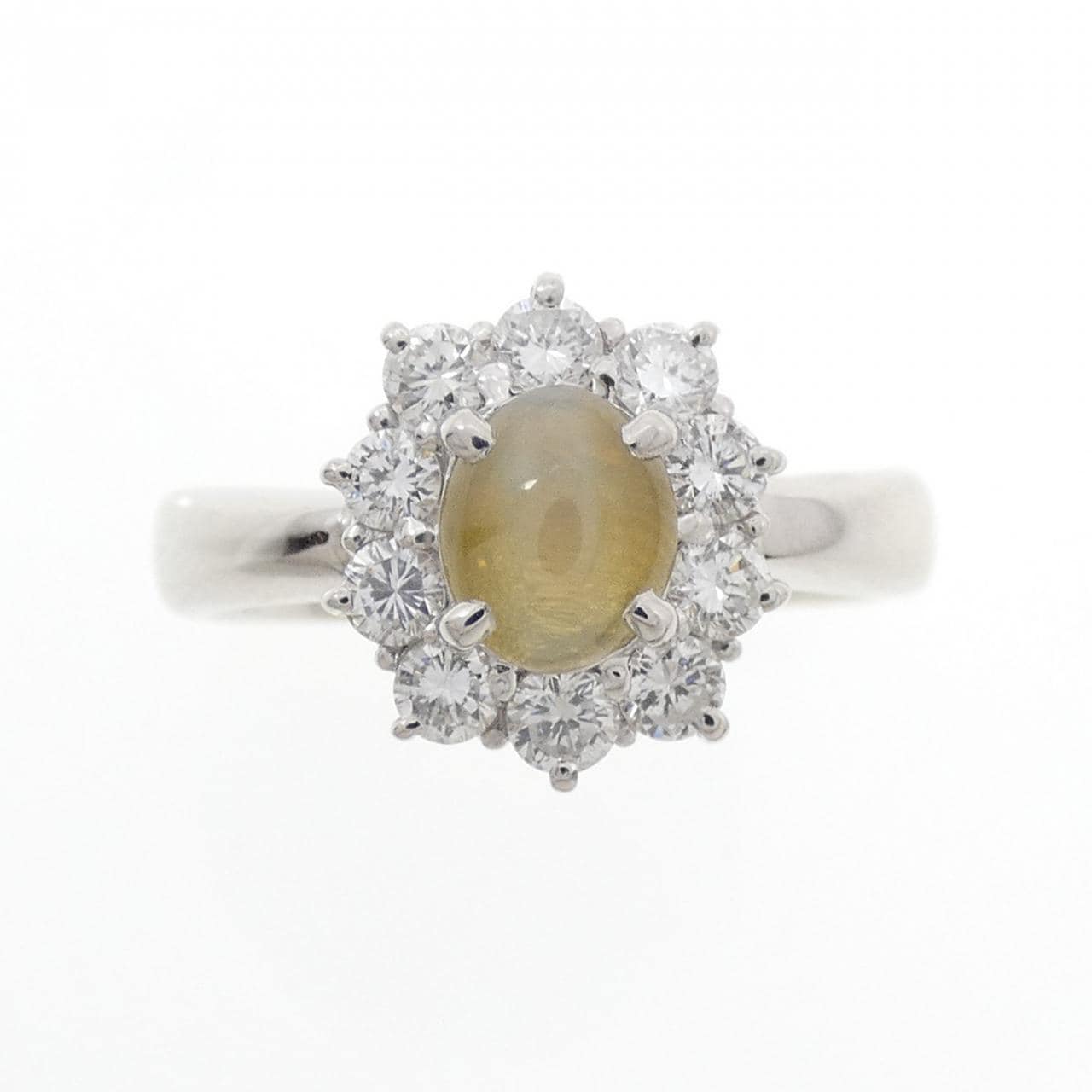PT900水星猫眼0.98CT