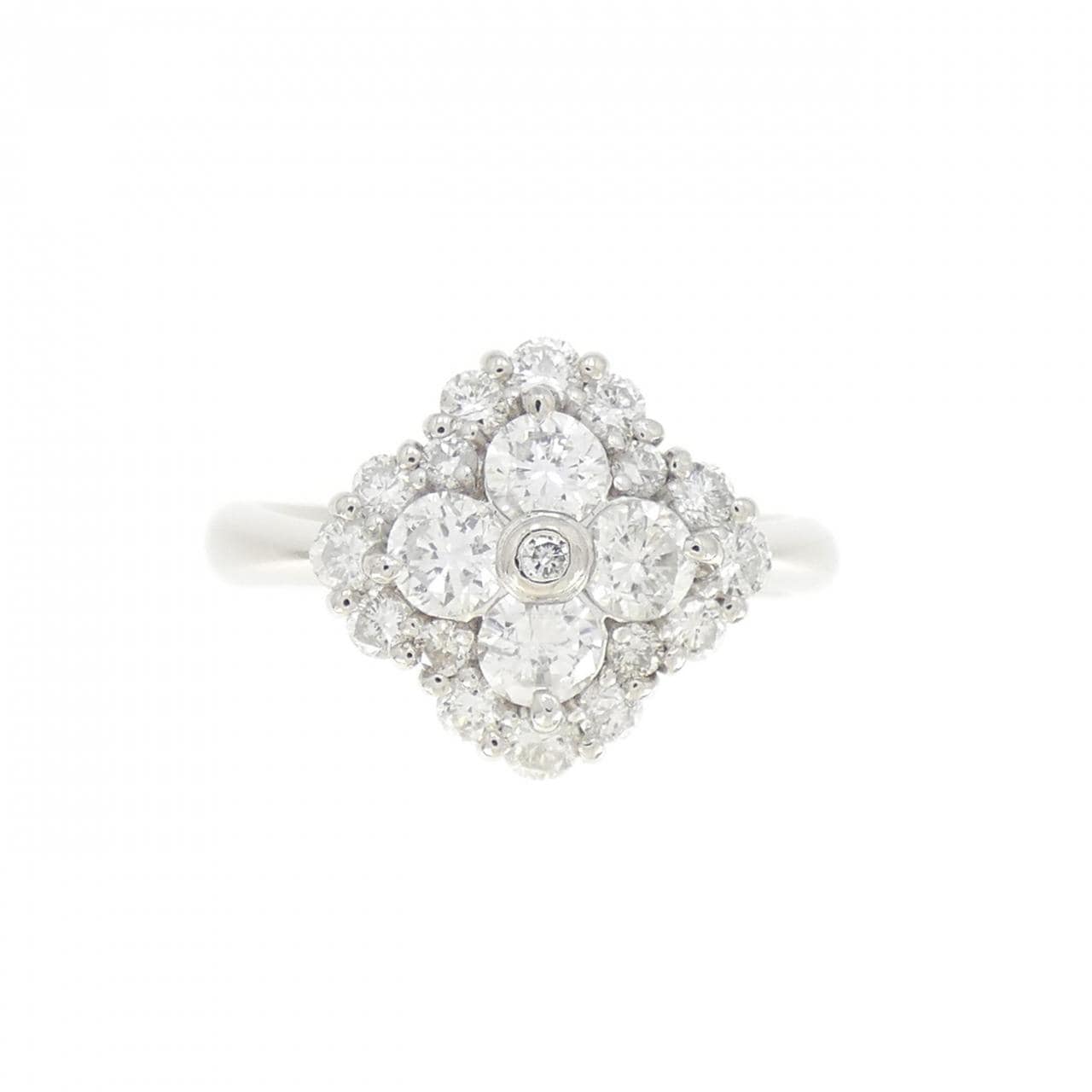 PT900 ダイヤモンド リング 1.02CT