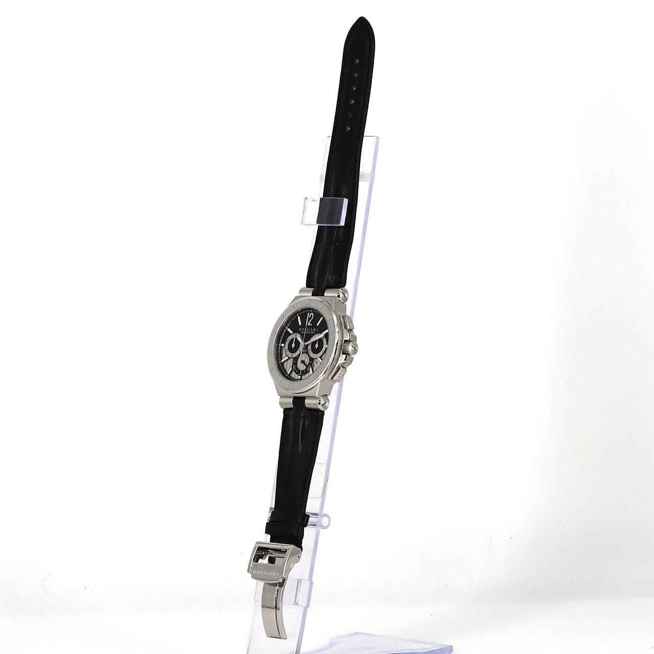 ブルガリ ディアゴノ･カリブロ303 DG42SCH/DG42BSLDCH SS 自動巻