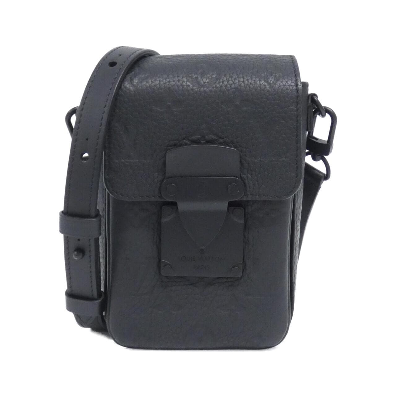 ルイヴィトン トリヨン モノグラム Sロック ヴェルティカル ウエアラブル ウォレット M81524 ショルダーバッグ